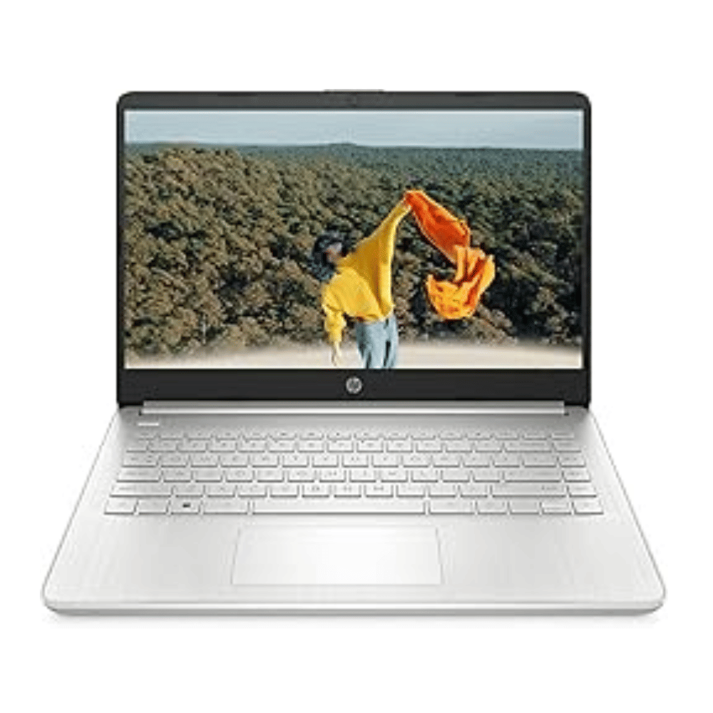 HP/Compaq HP 14 Series dq2043cl (Intel Core i3 11th Gen 14 Inch)- Refurbished_Silver_Front_64598