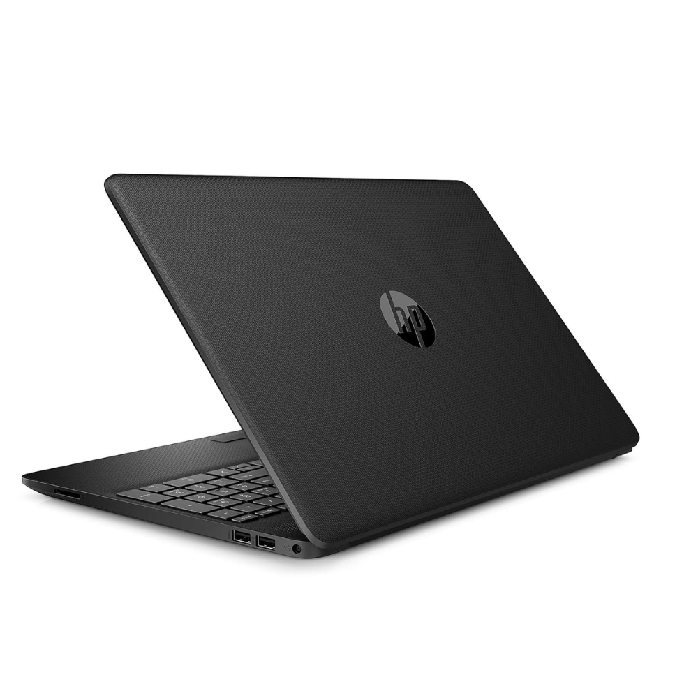HP 15 Series 15s-du1066TU (Intel Core i3 10th Gen 15.6 Inch)- Refurbished_Black_Back_51334
