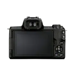 Canon M50 Mark II 24.1MP Mirrorless Camera - Refurbished_Black_Front_58411