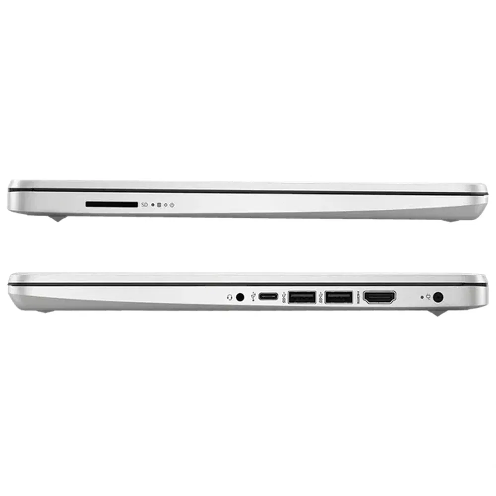 HP/Compaq HP 14 Series 14s-fq1089AU (AMD Ryzen3 5000U Series 14 Inch)- Refurbished_Silver_Right Side_126346