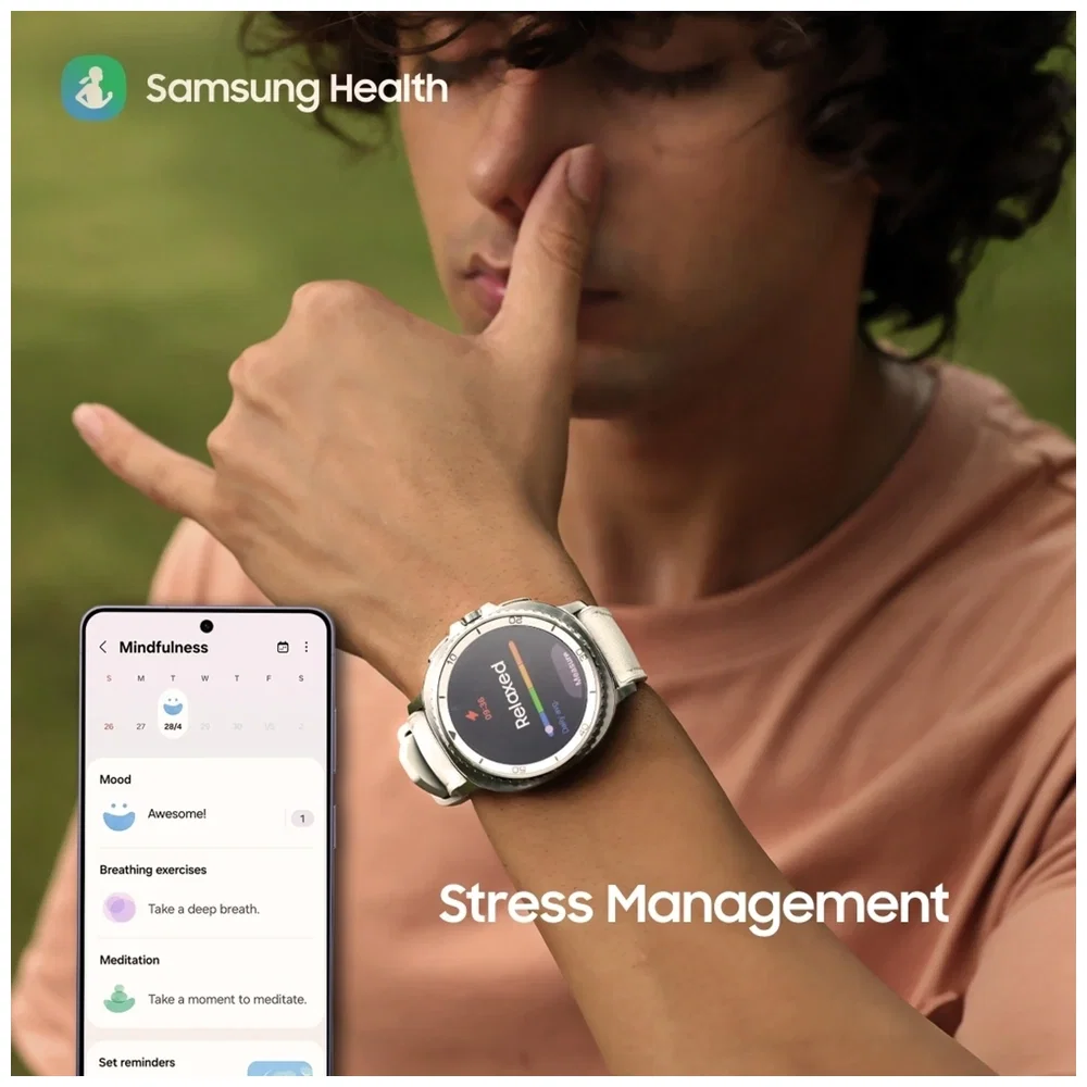 Samsung Galaxy Watch8 Classic (46mm,LTE)- Refurbished_All_Others_130757