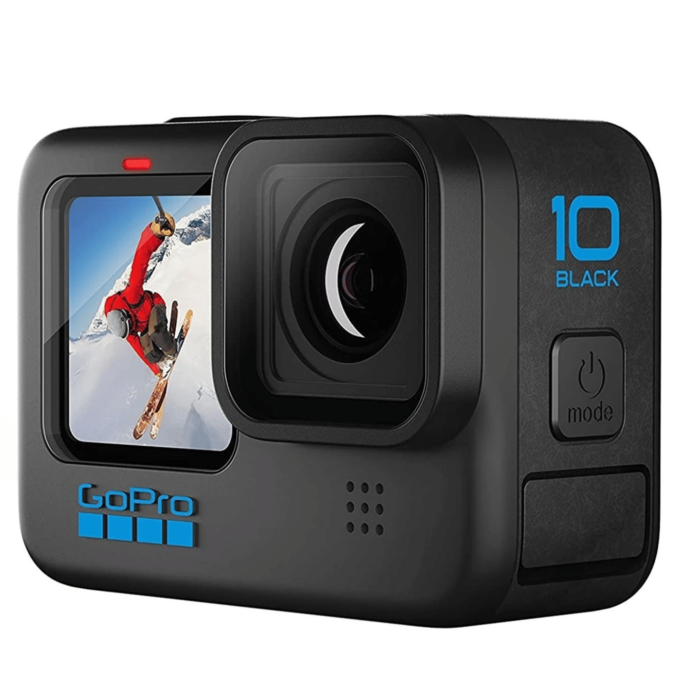 GoPro Hero 10 23MP Action Camera - Refurbished_Black_Preview_114813