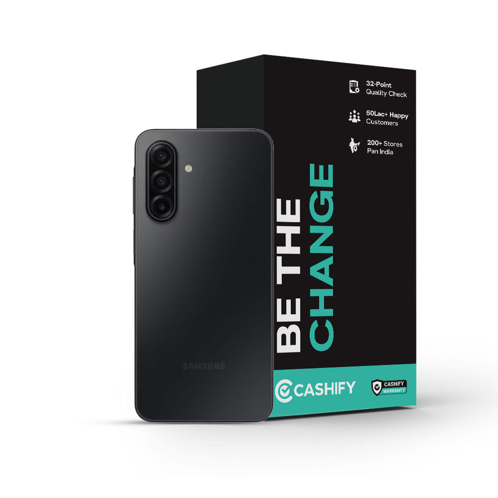 Samsung Galaxy A17 5G - Refurbished_Black_Phone With Box_117299