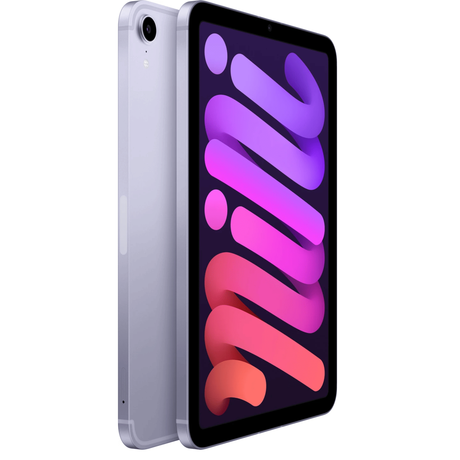 Apple iPad Mini 2024 (8.3 inch, WiFi Only)- Refurbished_Purple_Right Side_90042