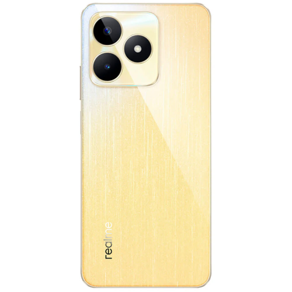 Realme C53 - Refurbished_Gold_Back_59160
