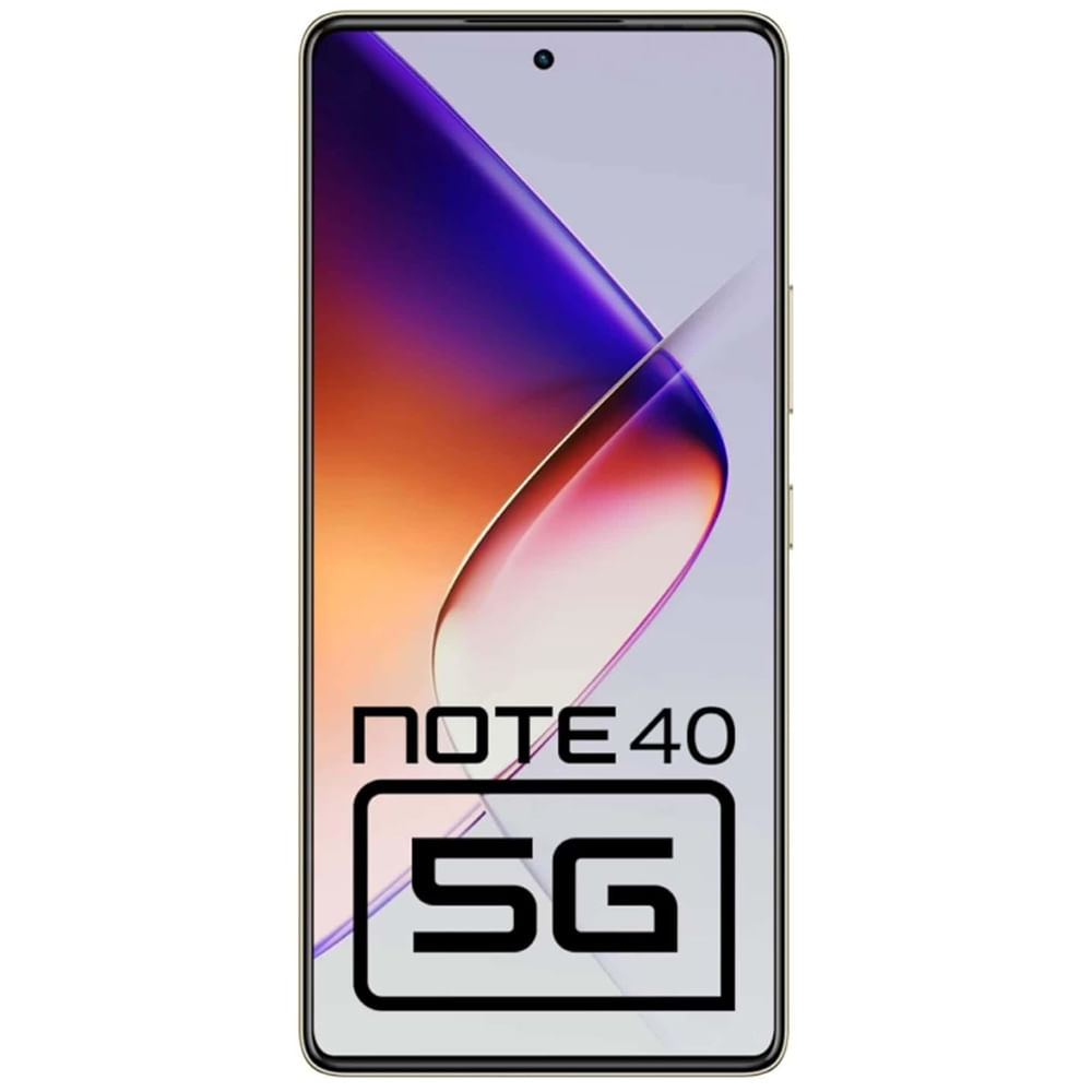 Infinix Note 40 5G - Refurbished_Titan Gold_Front_62423