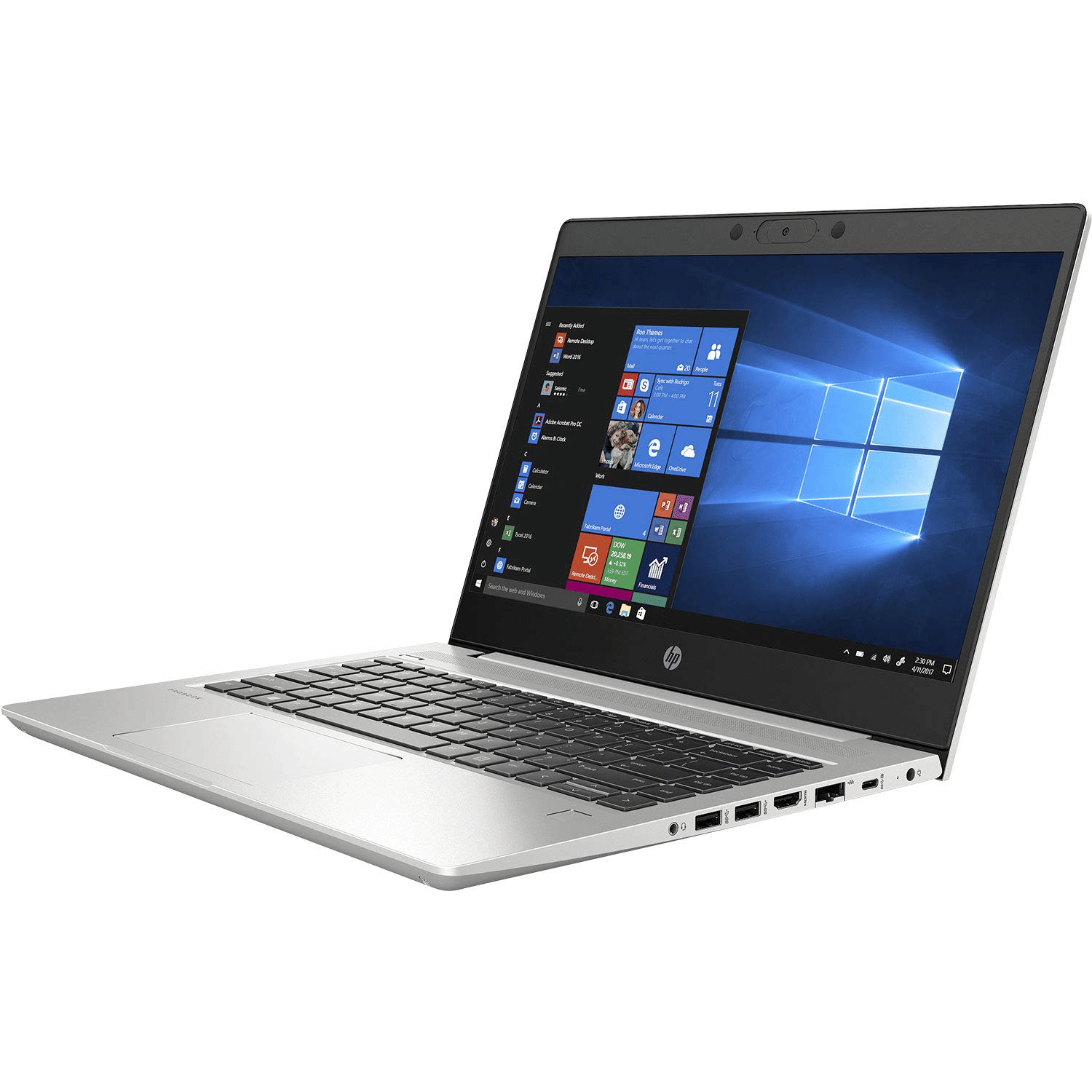HP/Compaq Probook Series 440 G7 (Intel Core i7 10th Gen 14 Inch)- Refurbished_Silver_Top_123782