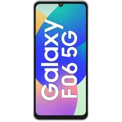 Samsung Galaxy F06 5G - Refurbished_Bahama Blue_Front_61883