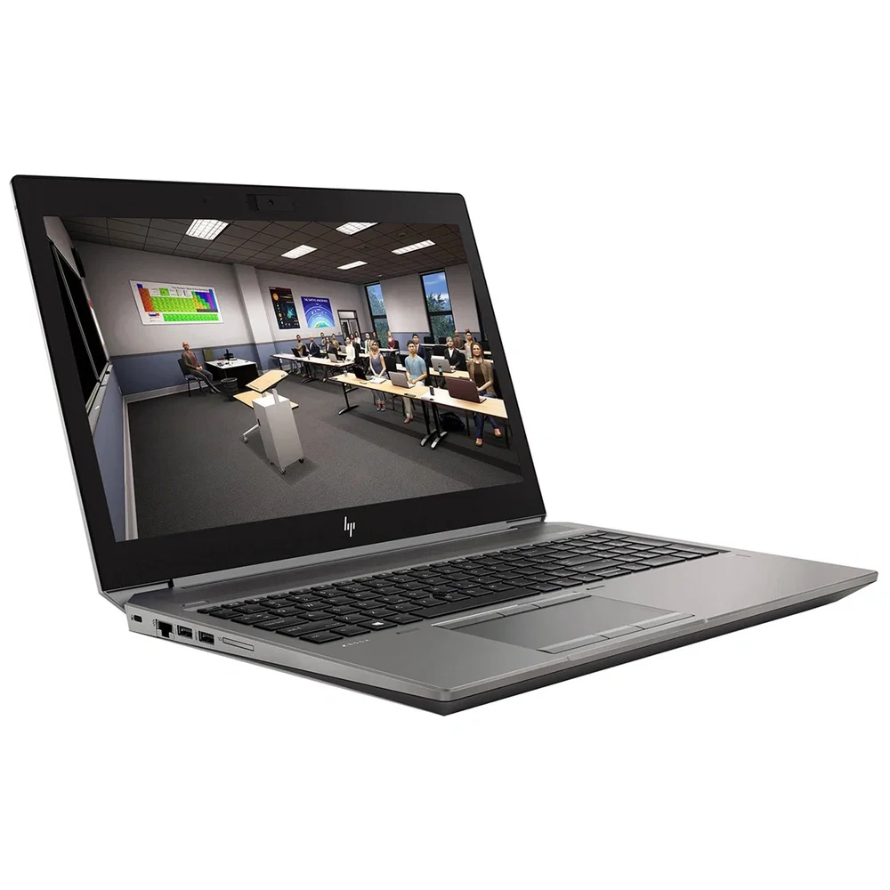 HP/Compaq ZBook Series 15-G6 (Intel Core i7 9th Gen 15.6 Inch)- Refurbished_Grey_Left Side_132082