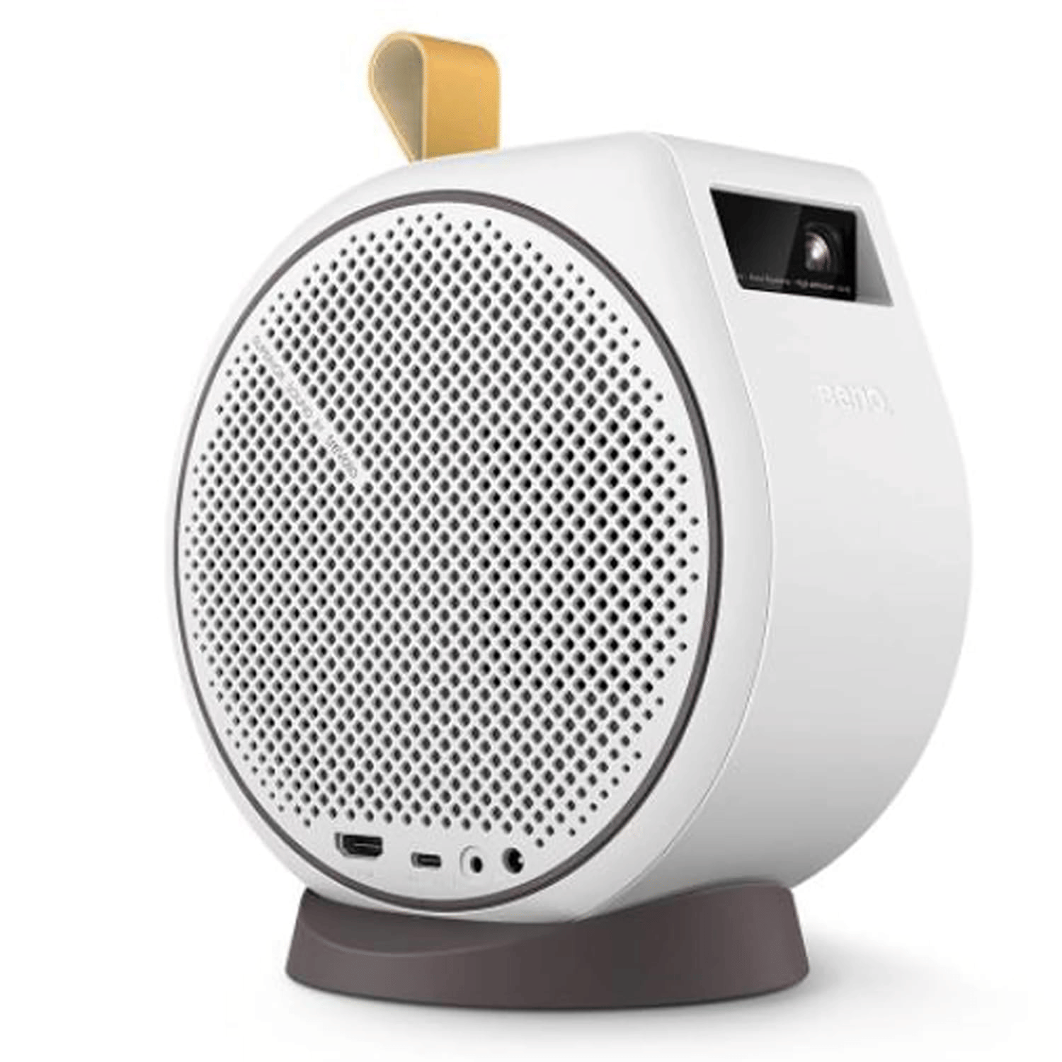 BenQ GV30 LED Portable Smart Projector  - Unboxed_White_Front_114388