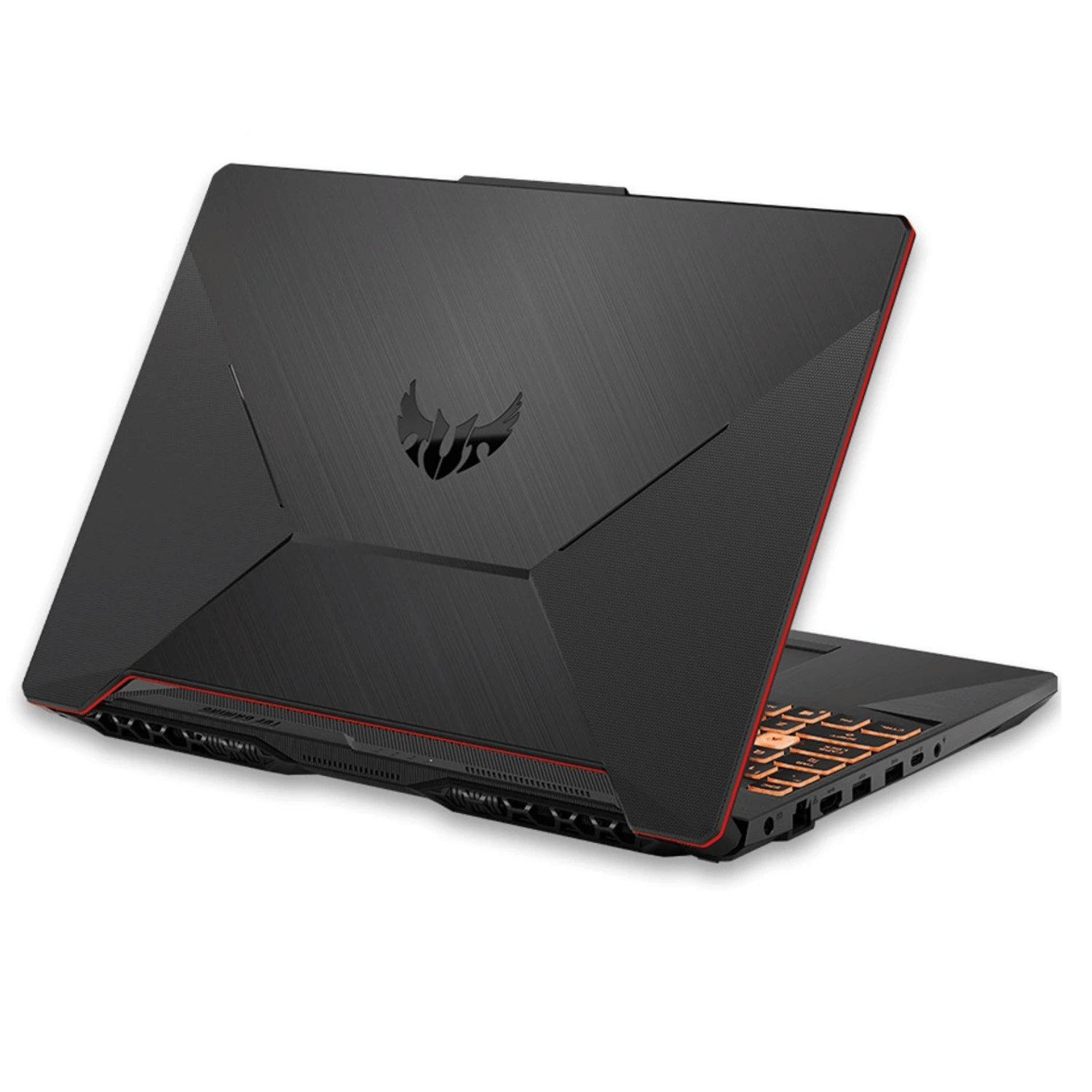Asus TUF Gaming Series FX506LI-FX566LI (Intel Core i7 10th Gen 15.6 Inch)- Refurbished_Gray_Left Side_114328