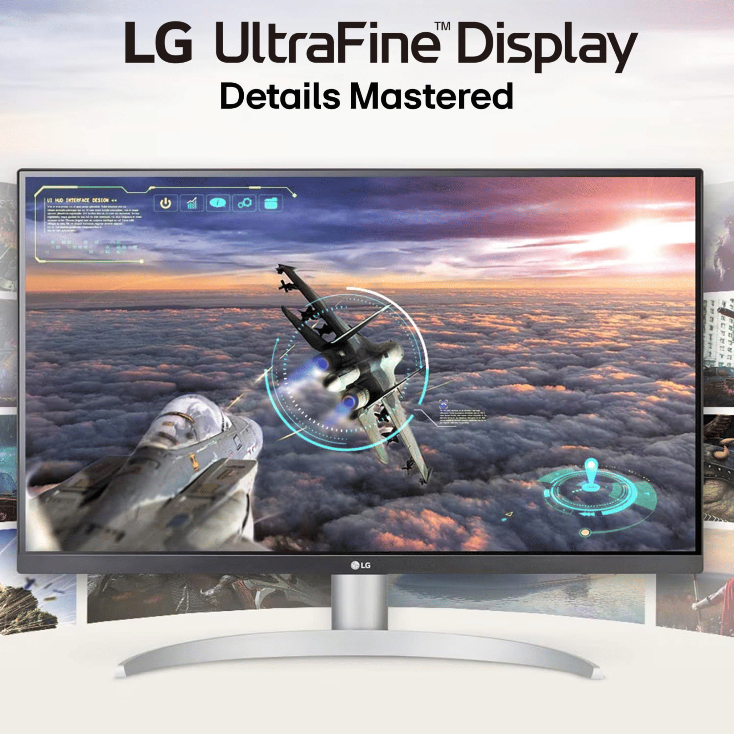 LG 27UP650 W 27 Inch IPS 60 Hz 4K UHD Gaming Monitor - Unboxed_All_Others_115461
