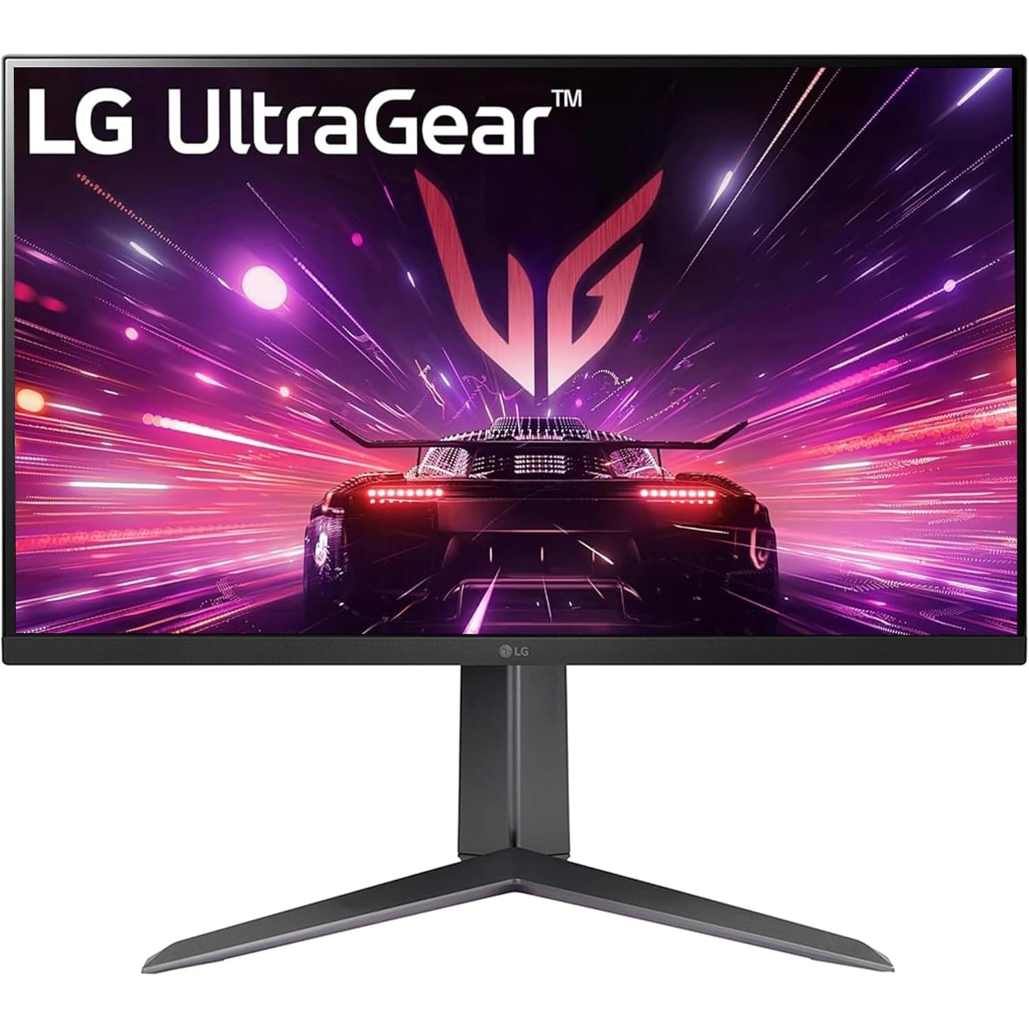 LG 27GS65F 27 Inch IPS 180 Hz FHD Gaming Monitor  - Unboxed_Black_Front_89567
