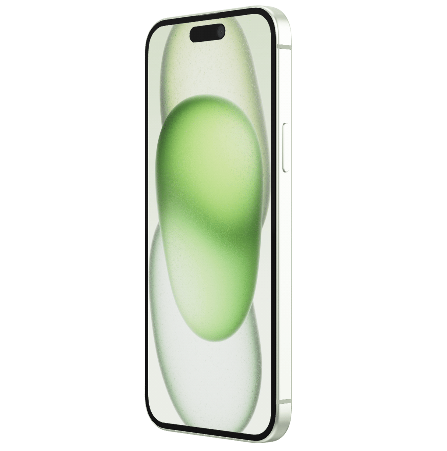 Apple iPhone 15 Plus - Refurbished_Green_Right Side_62331