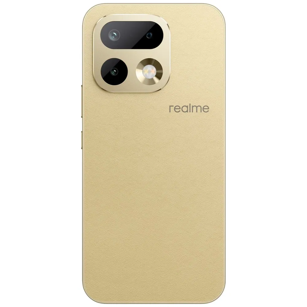Realme 16 Pro 5G - Refurbished_Gold_Back_125743