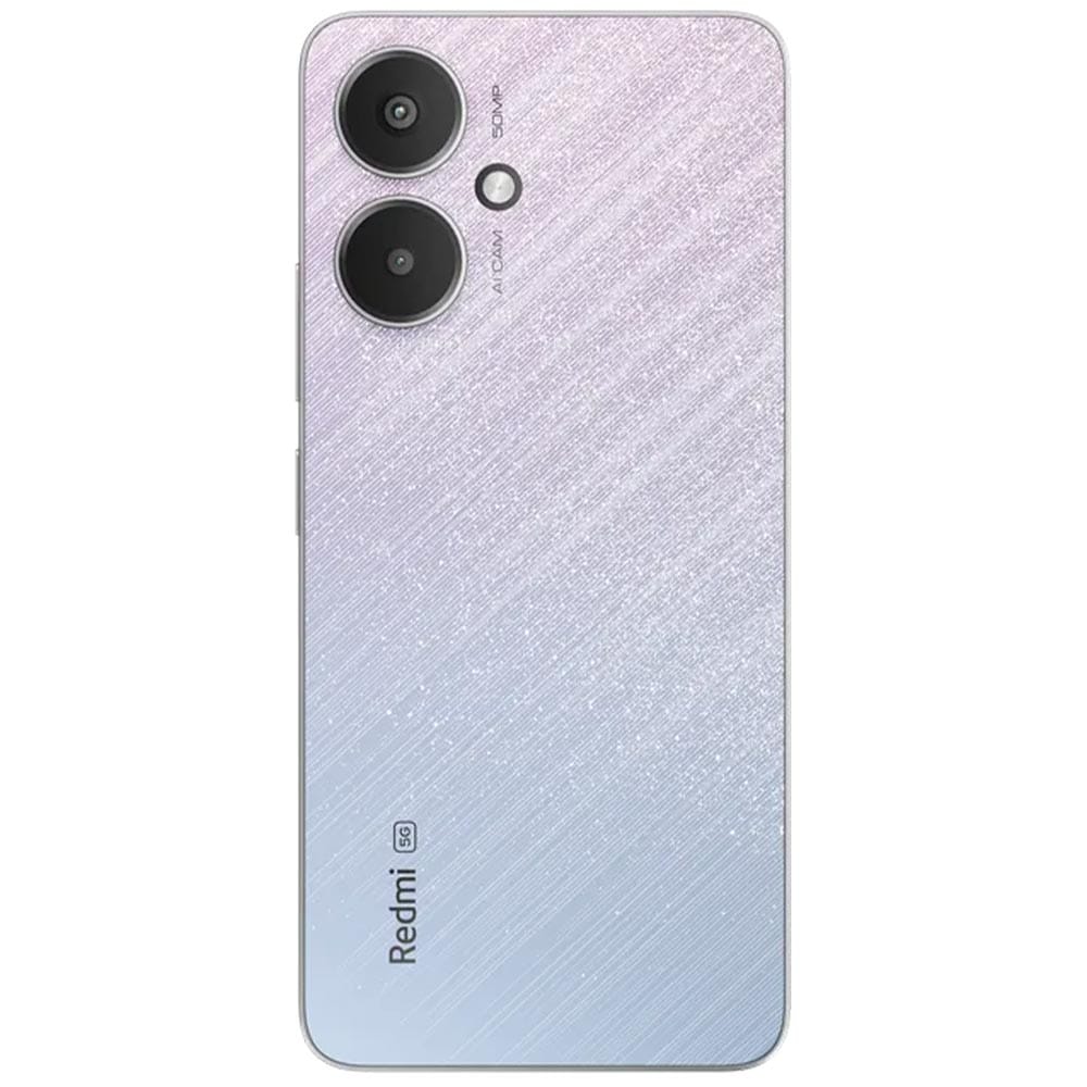 Xiaomi Redmi 13C 5G - Refurbished_Startrail Silver_Back_62245