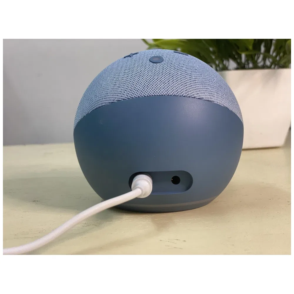 Amazon Echo Dot (4th Gen) with Alexa _Blue_Back_124755