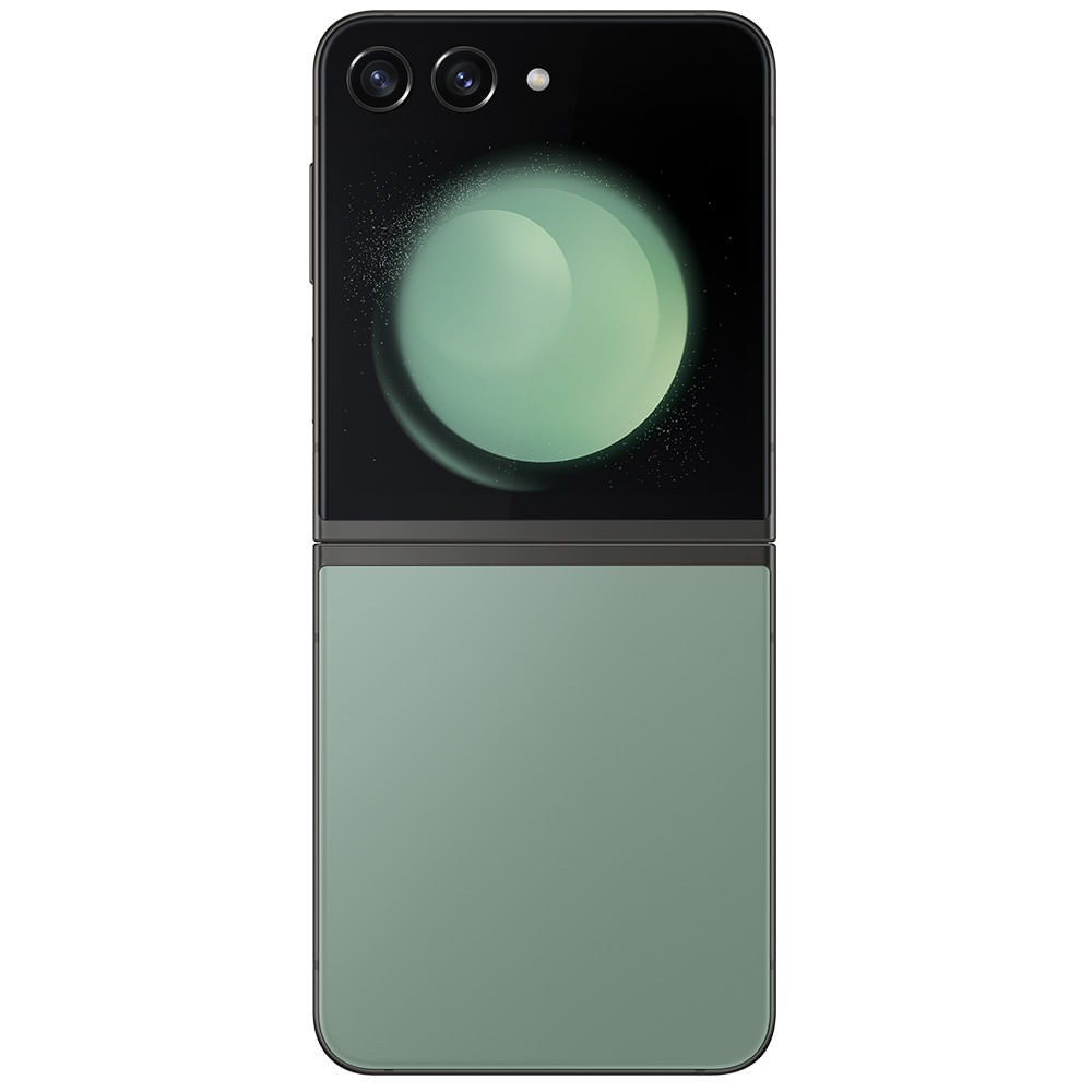 Samsung Galaxy Z Flip5 - Refurbished_Green_Back_56346