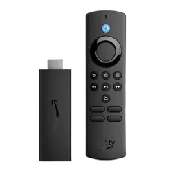 Amazon FireTV Stick Lite HD Streaming Device and Alexa Voice Remote - Refurbished Superb - Black_Black_Front_63844