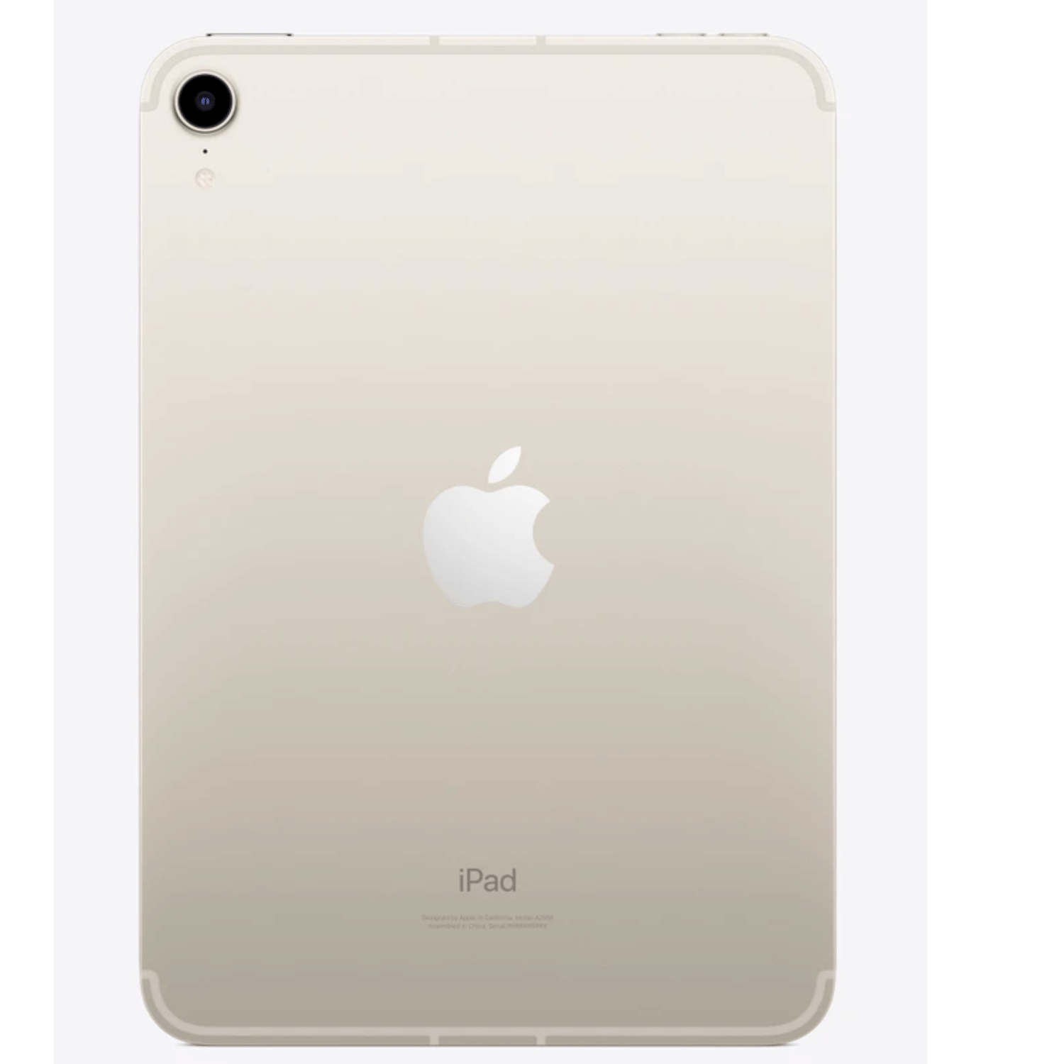 Apple iPad Mini 2024 (8.3 inch, WiFi Only)- Refurbished_Starlight_Back_89575
