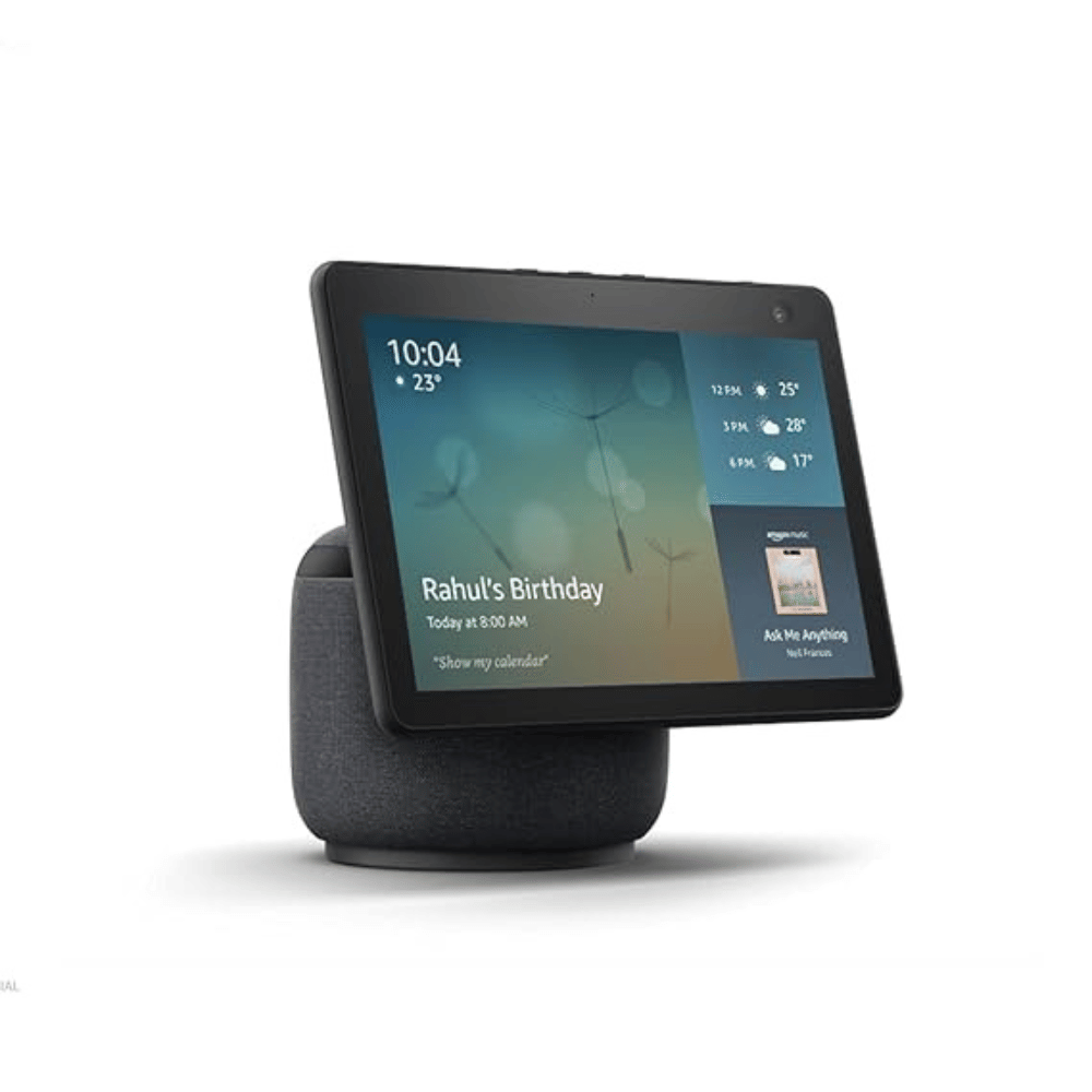 Amazon Echo Show 10 (1st Gen) with 10.1" HD smart display and Alexa - Refurbished Superb - Black