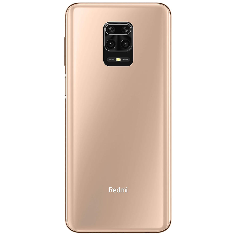 Xiaomi Redmi Note 9 Pro - Refurbished_Champagne Gold_Back_56437