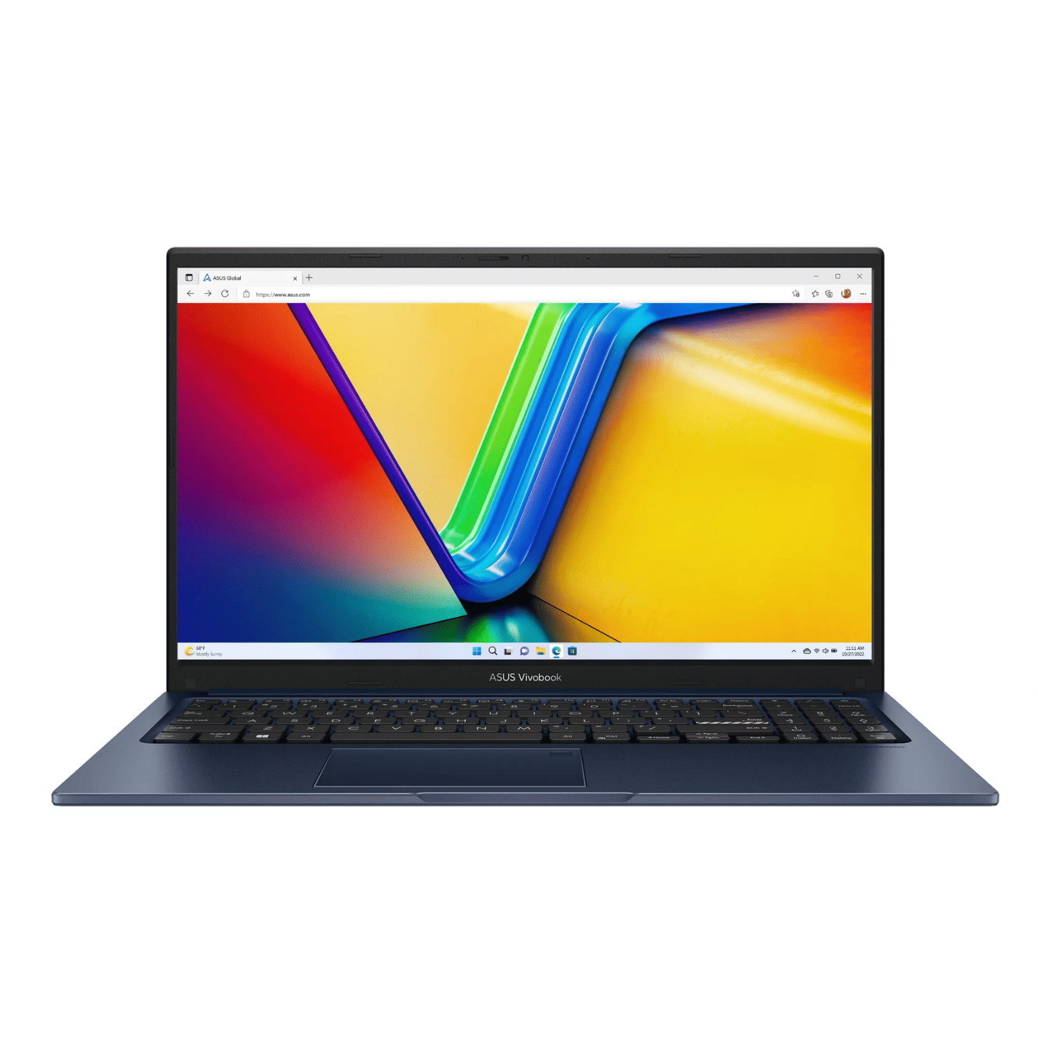Asus VivoBook Series X1504VAP (Intel Core (TM) 5 120U 15.6 Inch)- Refurbished_Blue_Front_117213