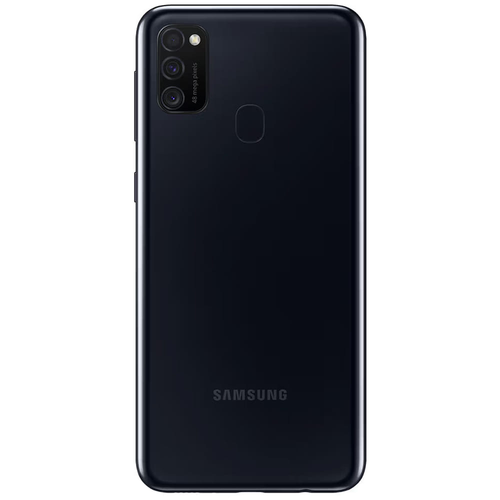 Samsung Galaxy M21 - Refurbished_Black_Back_50237