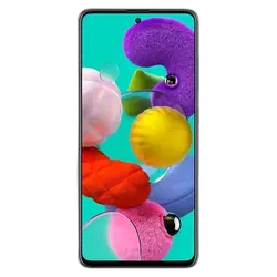 Samsung Galaxy A51 - Refurbished_Prism Crush Black_Front_47262
