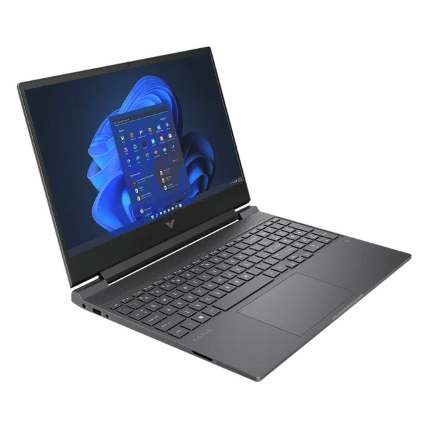 HP/Compaq Victus Series 15-fb1018ax (AMD Ryzen5 7000H Series 15.6 Inch)- Refurbished_Silver_Bottom_123527