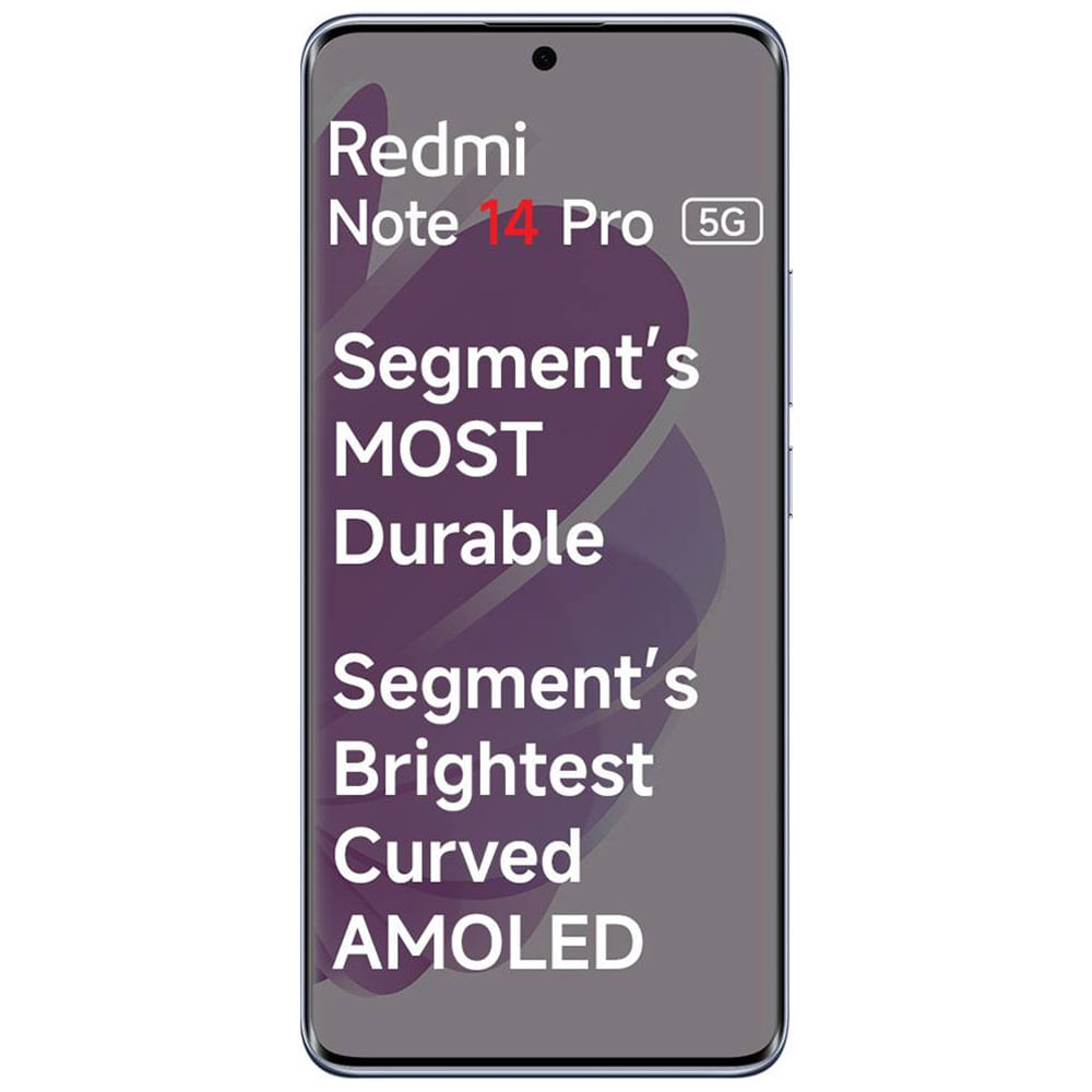 Xiaomi Redmi Note 14 Pro 5G - Refurbished_Phantom Purple_Front_57798