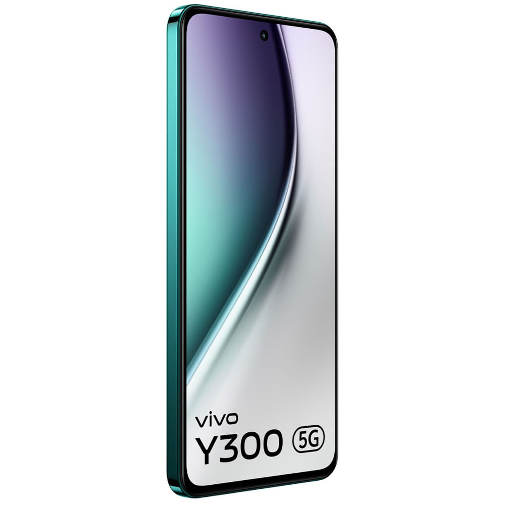 Vivo Y300 5G - Refurbished_Emerald Green_Left Side_57483