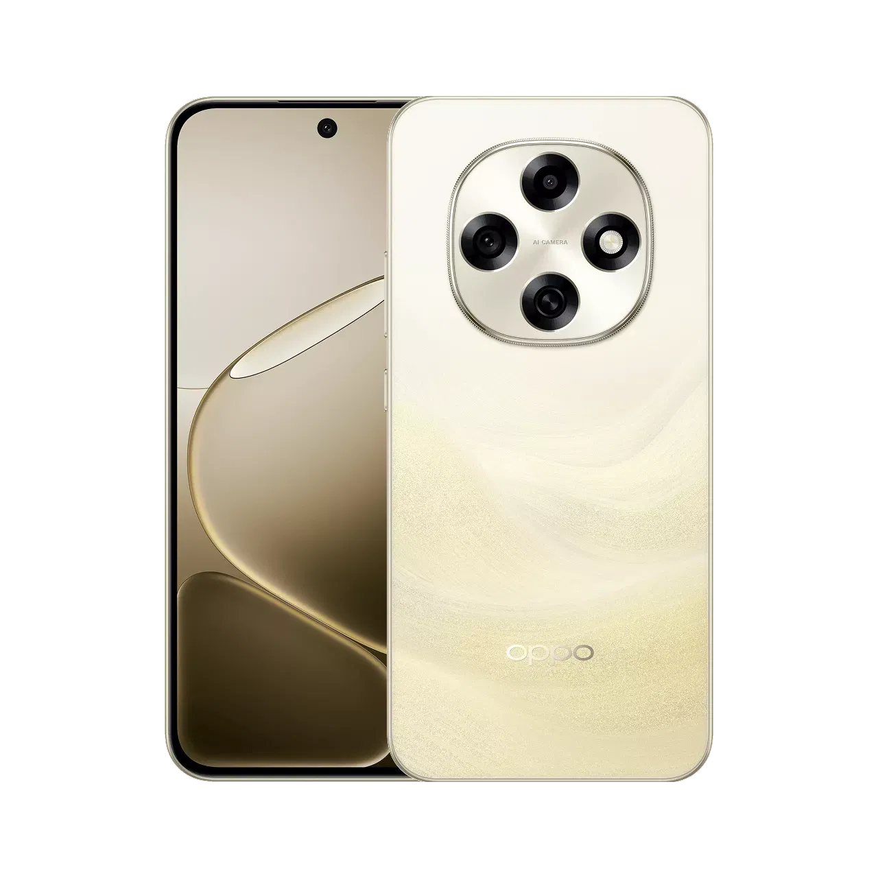 OPPO F31 Pro 5G - Refurbished_Desert Gold_Back_87496