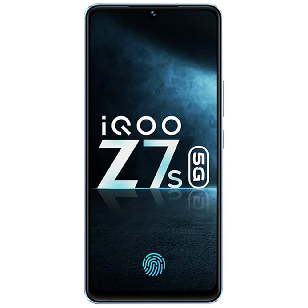 iQOO Z7s 5G - Refurbished_Norway Blue_Front_58979