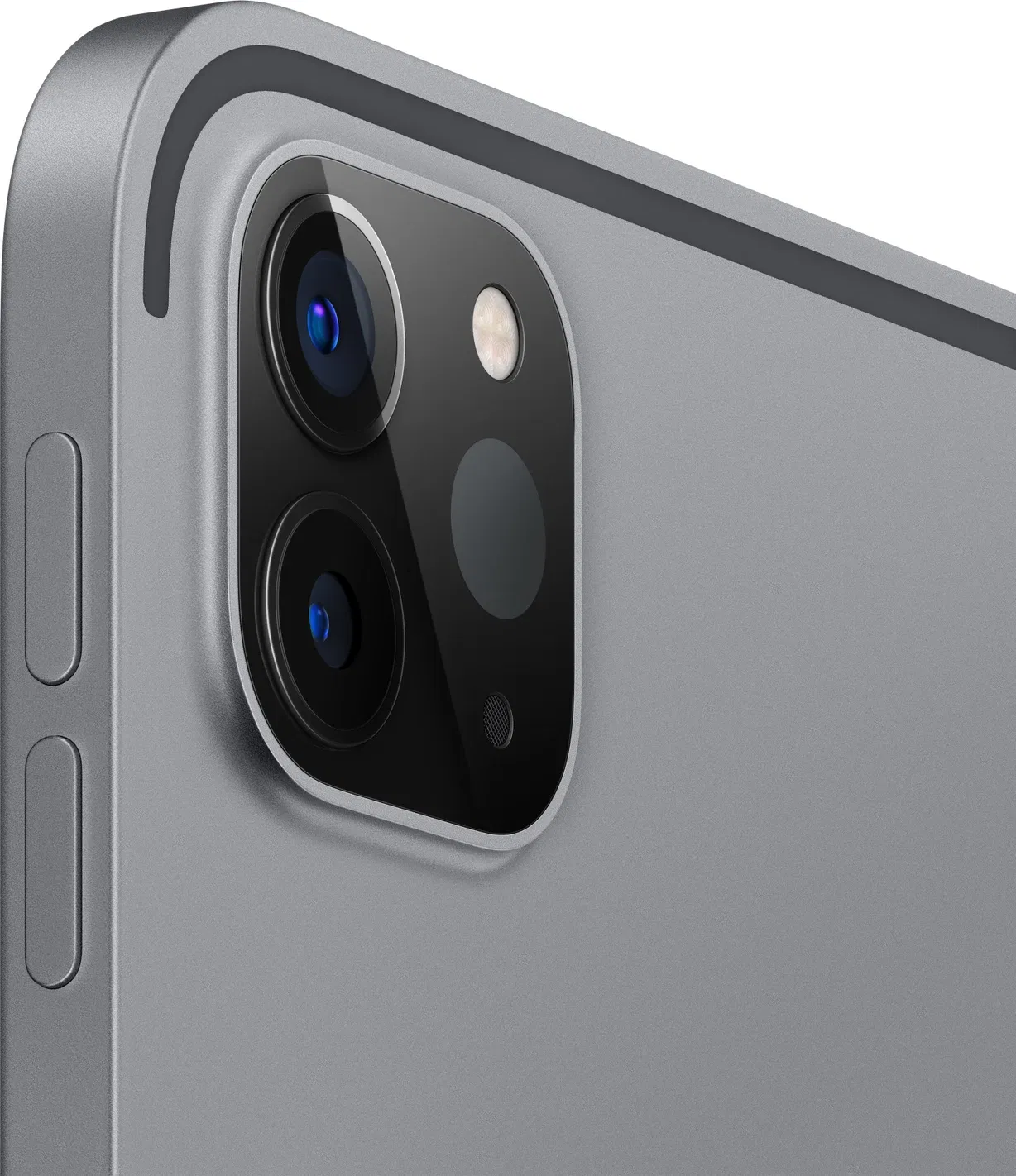 Apple iPad Pro 11 2020 2nd Generation (11 inch, Wifi+Cellular)- Refurbished_Space Gray_Bottom_89648