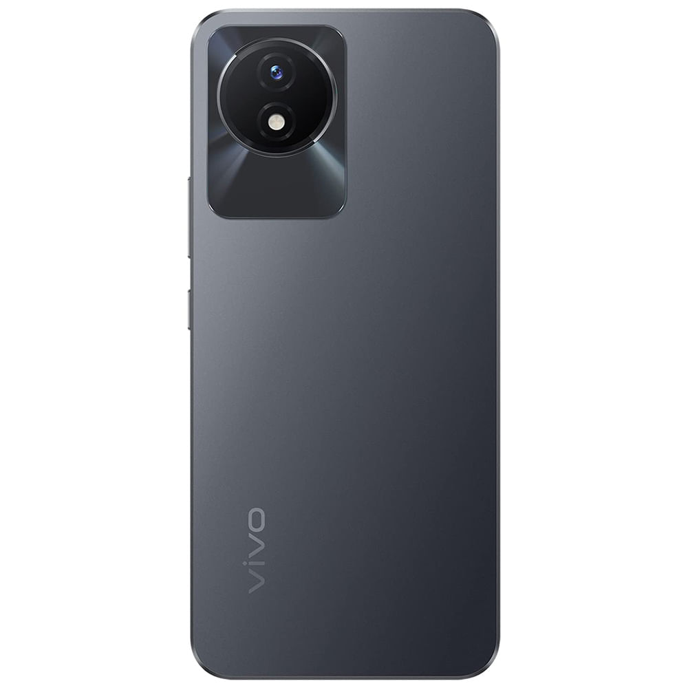 Vivo Y02 - Refurbished_Cosmic Gray_Back_52466