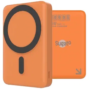 Sugato Ultracharge 10000mah - Powerbank - New - Orange_Orange_Front_127077