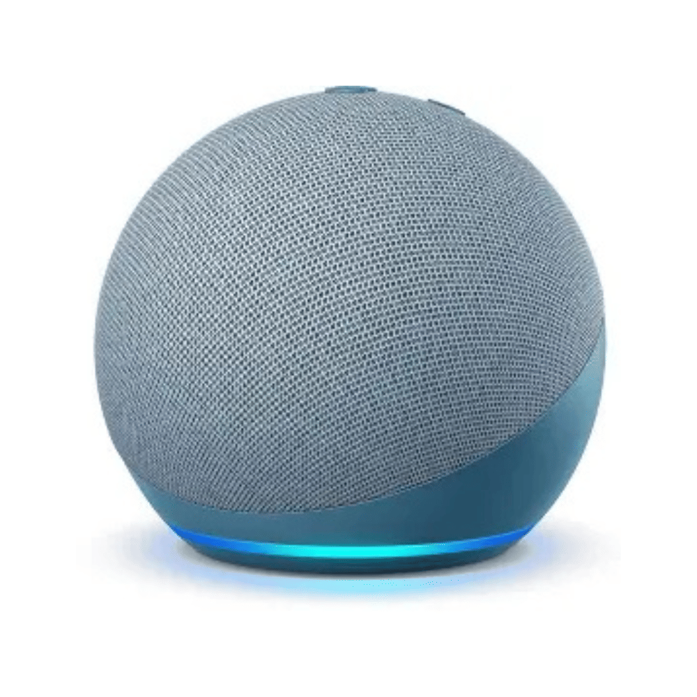 Amazon Echo Dot (4th Gen) with Alexa - Refurbished Superb - Blue
