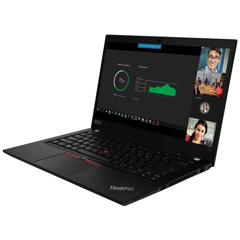 Lenovo Thinkpad T Series T14 GEN 1  (Amd Ryzen5 Pro 4000U Series 14 Inch)- Refurbished_Black_Bottom_130656