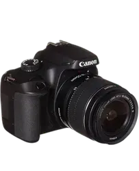 Canon EOS 4000D 18MP DSLR Camera - Refurbished_Black_Top_115733