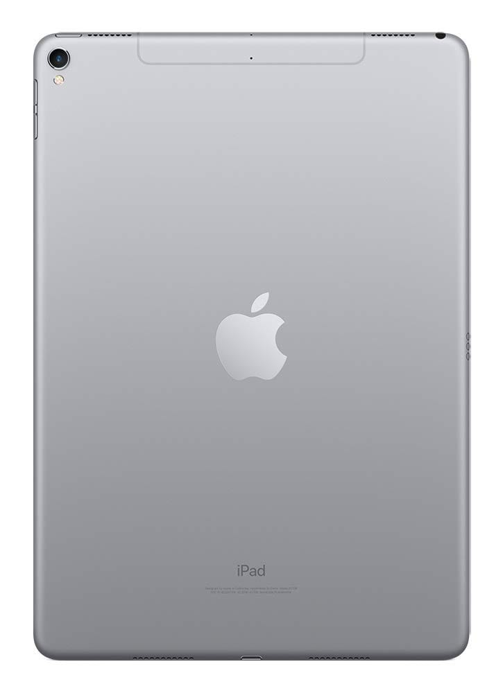 Apple iPad Pro 2017 (10.5 inch, Wifi+Cellular)- Refurbished_Space Grey_Back_89595