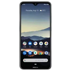 Refurbished Nokia 7.2 Charcoal Front