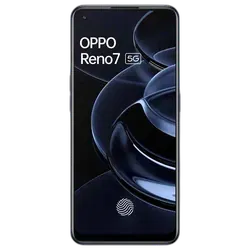 OPPO Reno7 5G - Refurbished_Starry Black_Front_49538