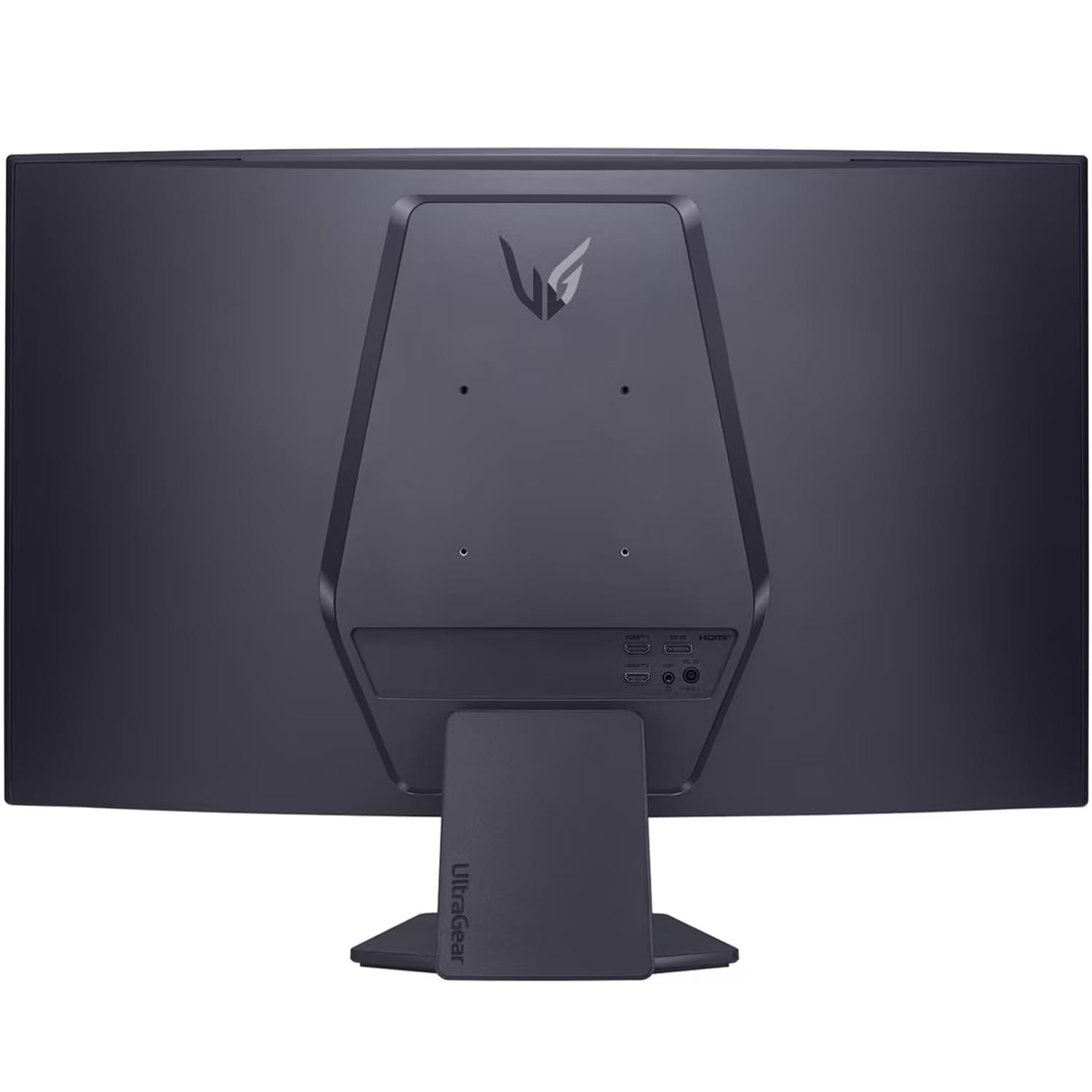 LG Ultragear 32GS60QC 32 Inch 180 Hz 1000R Curved QHD VA Panel LED Backlit LCD Gaming Monitor  - Unboxed_Black_Back_64810