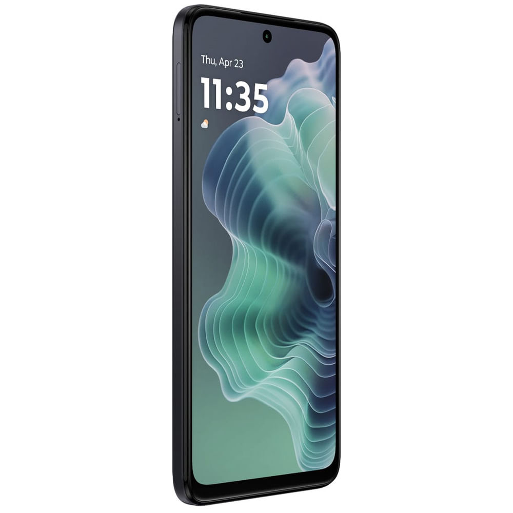 Motorola Moto G35 5G - Refurbished_Midnight Black_Left Side_59970