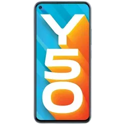 Vivo Y50 - Refurbished_Pearl White_Front_53843