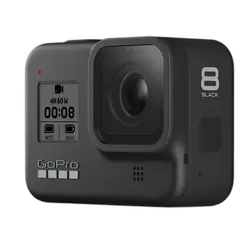 GoPro Hero 8 12MP Action Camera - Refurbished_Black_Front_64720