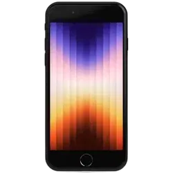 Refurbished Apple iPhone SE 2020 Black Front