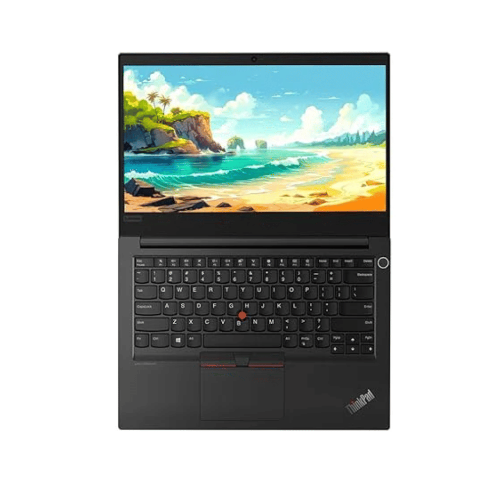 Thinkpad E Series E14 (Intel Core i7 10th Gen 14 Inch)- Refurbished_Black_Top_54273