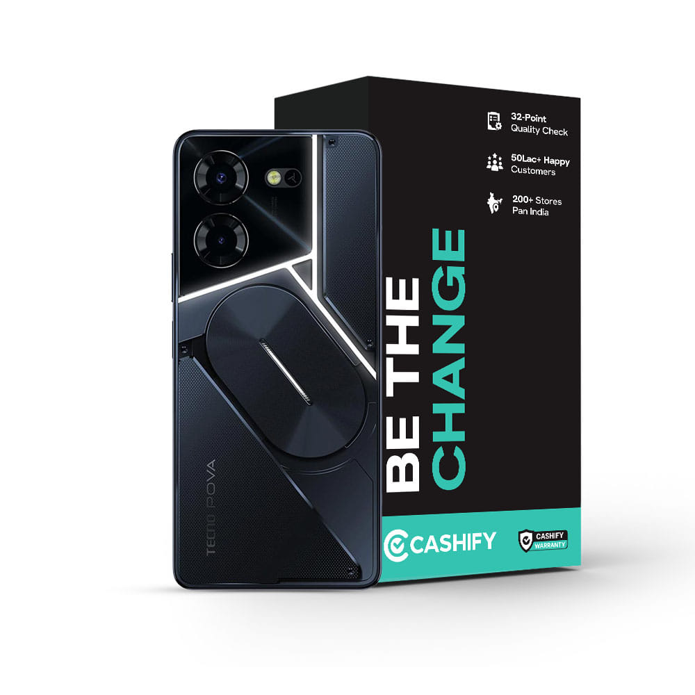 Tecno Pova 5 Pro - Refurbished_Dark Illusion_Phone With Box_63896